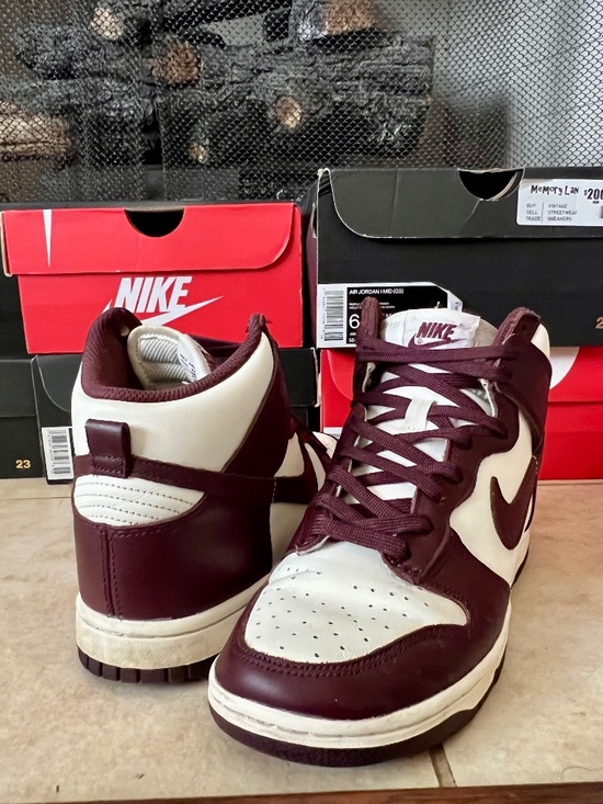 Nike Shoes - Women’s Nike Dunk Burgundy Crush